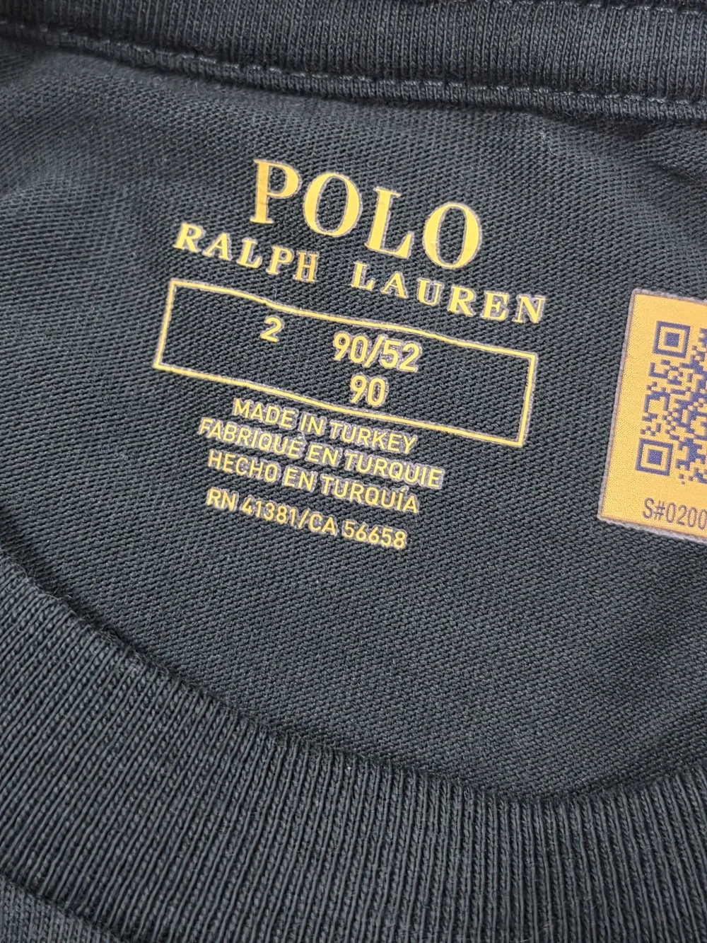 Ralph Lauren Polo Bear Graphic Tee - Green with Red Accent